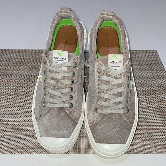 Cariuma OCA Low Brazilian suede sneaker. Men's 10. Excellent condition. Stylish! - Picture 7 of 14